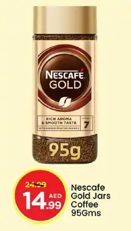 Mark & Save NESCAFE GOLD Coffee offer