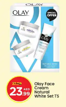 Mark & Save OLAY Face cream offer