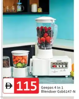 Talal Market GEEPAS Mixer / Grinder offer