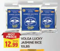 Al Madina VOLGA Jasmine Rice offer