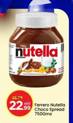 Mark & Save NUTELLA Chocolate Spread offer