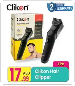 Everyday Center CLIKON Remover / Trimmer / Shaver offer