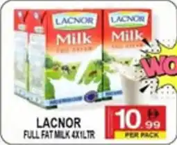 Gift Point Lacnor Full Fat Milk offer