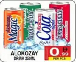 Gift Point Alokozay Drink offer