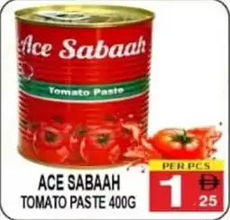 Gift Point Ace Sabaah Tomato Paste offer