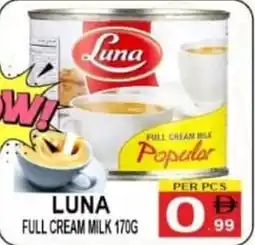 Gift Point Luna Full Cream Milk offer
