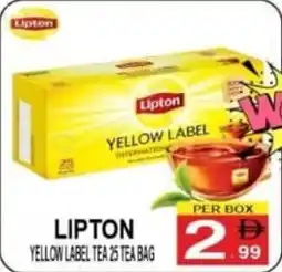 Gift Point Lipton Yellow Label Tea offer