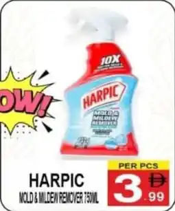 Gift Point Harpic Mold & Mildew Remover offer