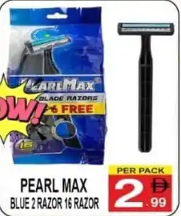 Gift Point Pearl Max Blue 2 Razor offer
