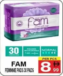 Gift Point Fam Feminnie pads offer