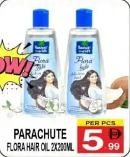 Gift Point Parachute flora hair oil offer