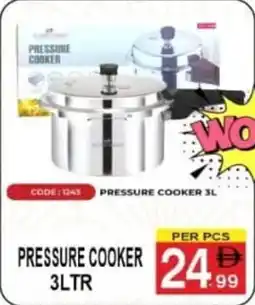 Gift Point Pressure Cooker offer