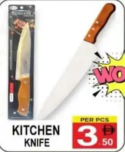 Gift Point Kitchen knife offer