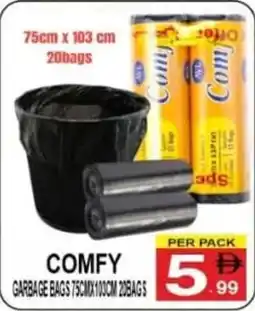 Gift Point Comfy Garbage Bags offer
