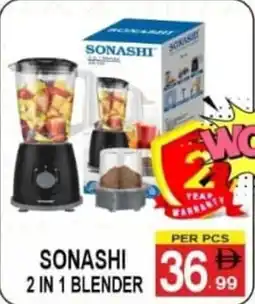 Gift Point Sonashi 2-in-1 Blender offer