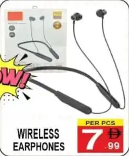 Gift Point Wireless earphones offer