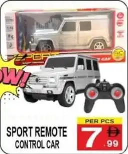 Gift Point Sport remote control car offer
