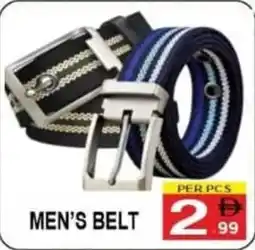 Gift Point Men's belt offer