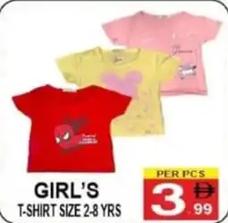 Gift Point Girl's t-shirt offer