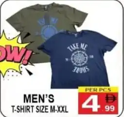 Gift Point Men's t-shirt offer