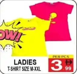 Gift Point Ladies t-shirt offer