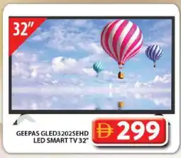 Grand Hyper Market GEEPAS Smart TV offer