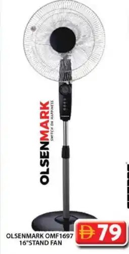 Grand Hyper Market OLSENMARK Fan offer