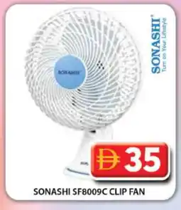 Grand Hyper Market SONASHI Fan offer