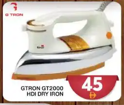 Grand Hyper Market GTRON Ironbox offer