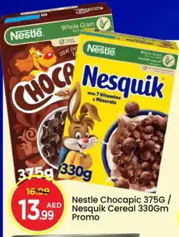Mark & Save NESTLE Cereals offer