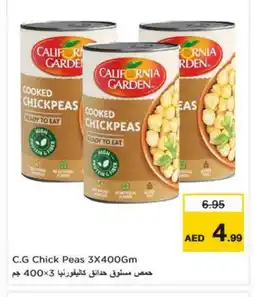 Nesto CALIFORNIA GARDEN Chick Peas offer