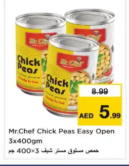Nesto MR.CHEF Chick Peas offer