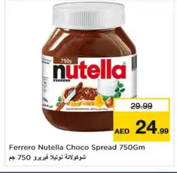 Nesto NUTELLA Chocolate Spread offer