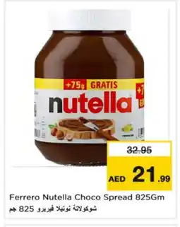 Nesto NUTELLA Chocolate Spread offer