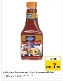 Nesto CALIFORNIA GARDEN Tomato Ketchup offer