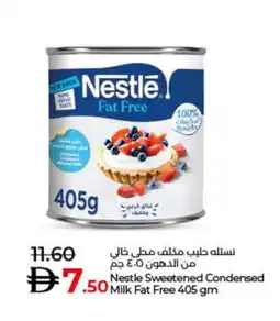 Lulu Hypermarket NESTLE Condensed Milk offer