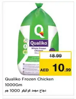Nesto QUALIKO Frozen Whole Chicken offer