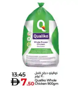 Lulu Hypermarket QUALIKO Frozen Whole Chicken offer