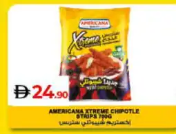 Lulu Hypermarket AMERICANA Chicken Strips offer