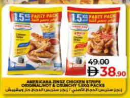 Lulu Hypermarket AMERICANA Chicken Strips offer