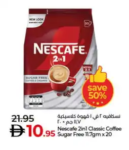 Lulu Hypermarket NESCAFE Coffee Creamer offer