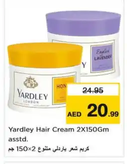 Nesto YARDLEY Hair Cream offer
