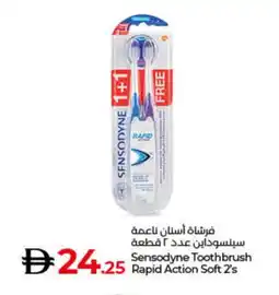 Lulu Hypermarket SENSODYNE Toothbrush offer