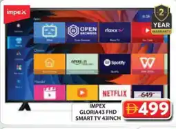 Grand Hyper Market IMPEX Smart TV offer