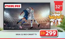 Grand Hyper Market NIKAI Smart TV offer