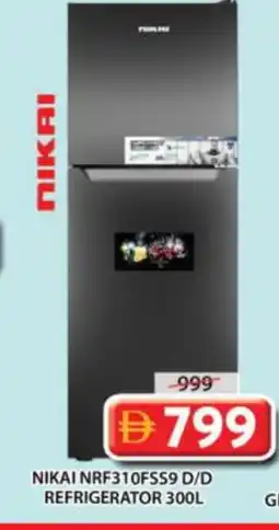 Grand Hyper Market NIKAI Refrigerator offer