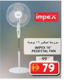Grand Hyper Market IMPEX Fan offer