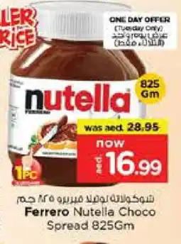 Nesto NUTELLA Chocolate Spread offer
