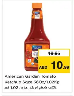 Nesto AMERICAN GARDEN Tomato Ketchup offer