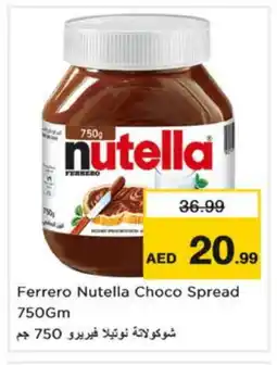 Nesto NUTELLA Chocolate Spread offer